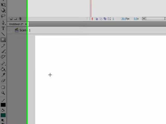 MESISE STUDIO TUTOR FLASH - ภาพช่วงเริ่มต้นของบทเรียน ใช้ดูบริบทของโปรเจกต์และหน้าจอโปรแกรมก่อนลงมือทำ