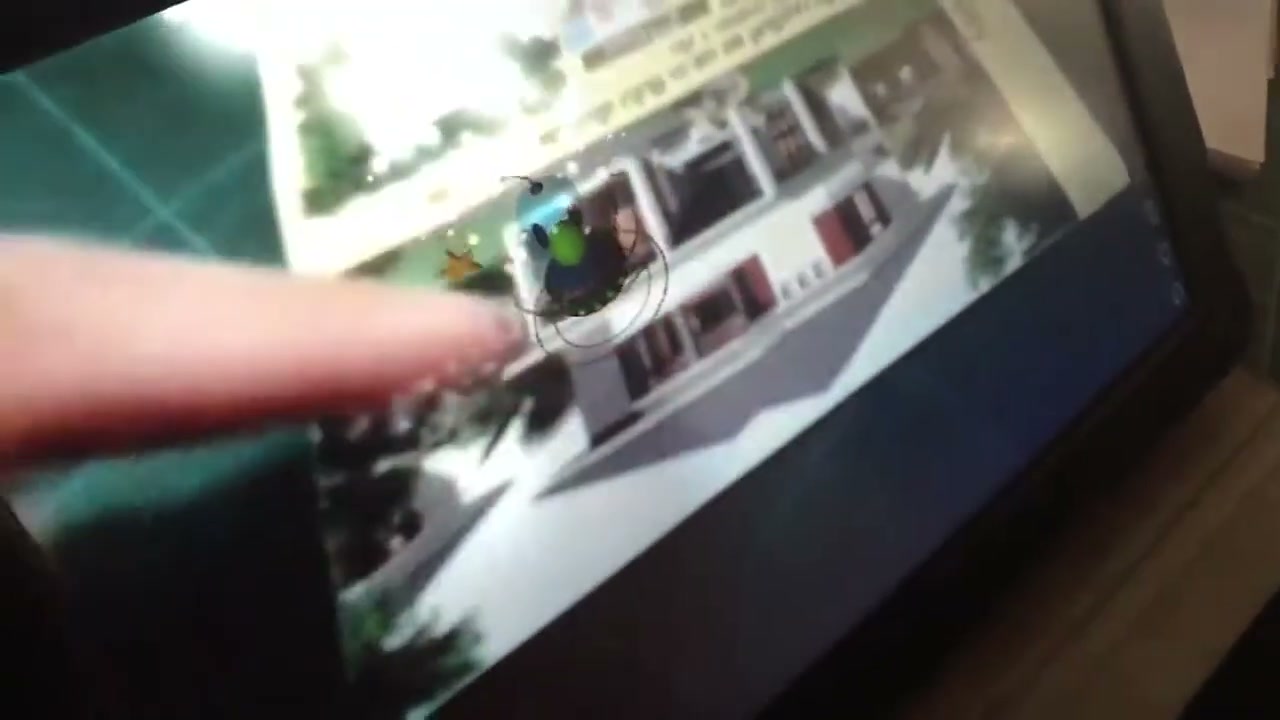 รับทำ AR CODE (AUGMENTED REALITY) บน ANDROID และ IOS - ภาพช่วงตรวจผลลัพธ์หรือเตรียมนำงานไปใช้งานต่อหลังทำตามขั้นตอนเสร็จ