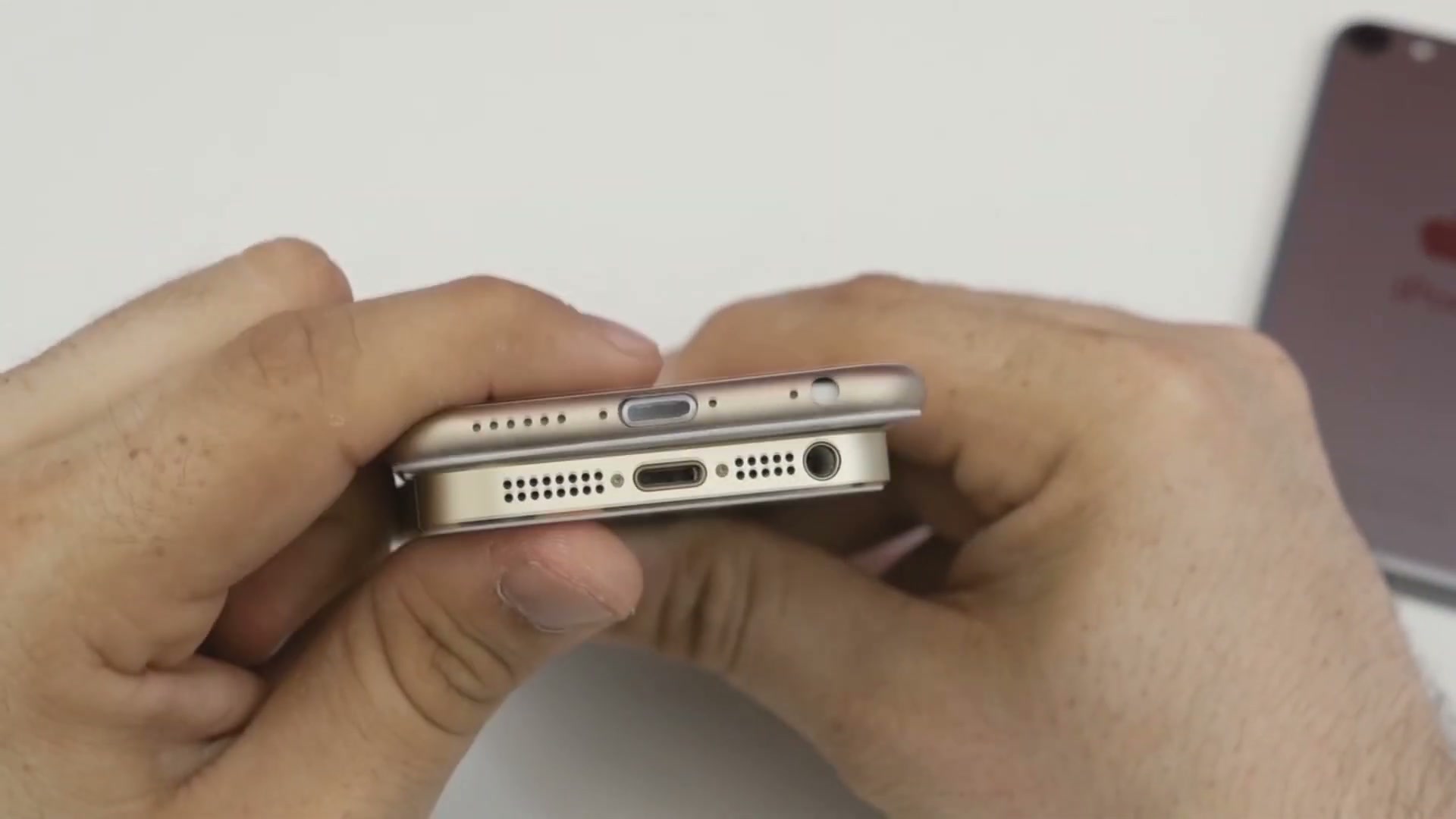 MENEW - iPHONE 6 กันน้ำ - ภาพช่วงตรวจผลลัพธ์หรือเตรียมนำงานไปใช้งานต่อหลังทำตามขั้นตอนเสร็จ