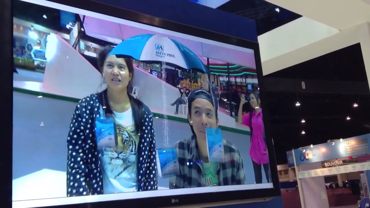 AR LIVE น้ำตาลมิตรผล - ภาพช่วงตรวจผลลัพธ์หรือเตรียมนำงานไปใช้งานต่อหลังทำตามขั้นตอนเสร็จ