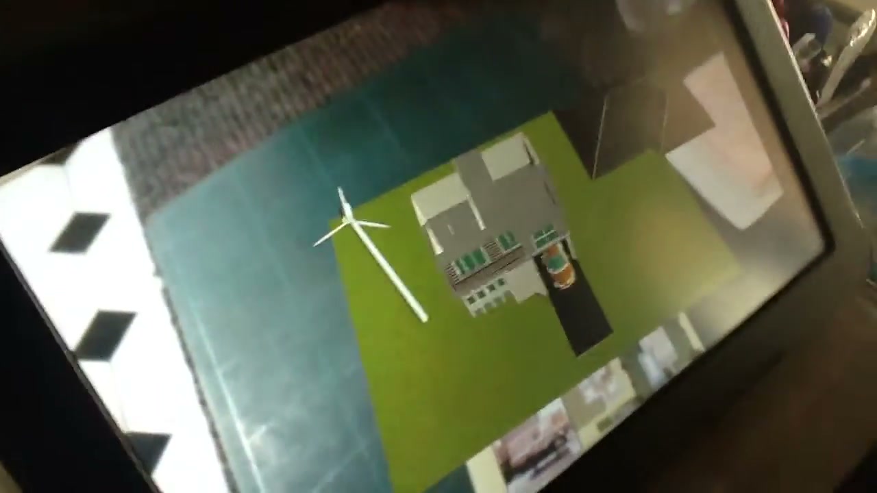 รับทำ AR (Augmented reality) - ภาพช่วงตรวจผลลัพธ์หรือเตรียมนำงานไปใช้งานต่อหลังทำตามขั้นตอนเสร็จ