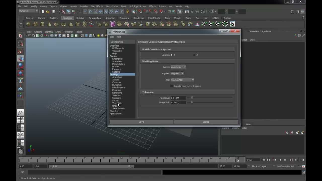 MESISE STUDIO - ANIMATION PREFERENCES SETTING - ตัวอย่างหน้าจอระหว่างเตรียมงานหรือเลือกส่วนที่ต้องปรับแต่งในวิดีโอ