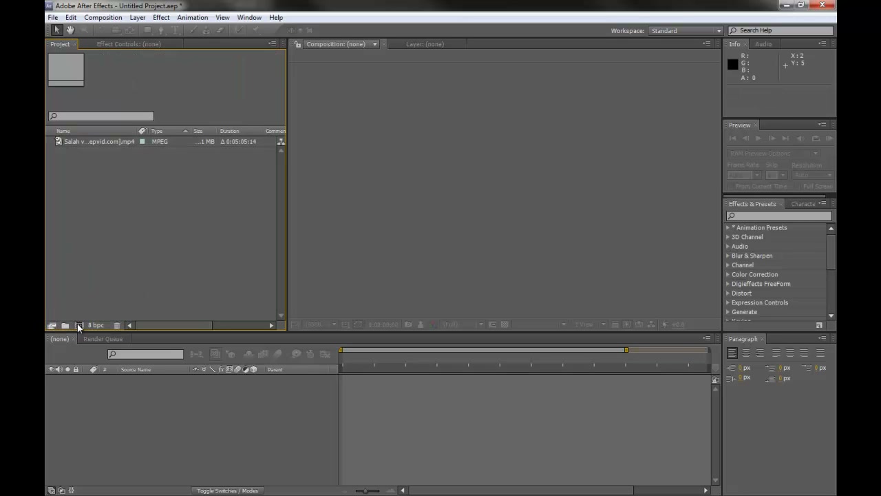 MESISE STUDIO - Image Plane in Maya - ภาพช่วงเริ่มต้นของบทเรียน ใช้ดูบริบทของโปรเจกต์และหน้าจอโปรแกรมก่อนลงมือทำ