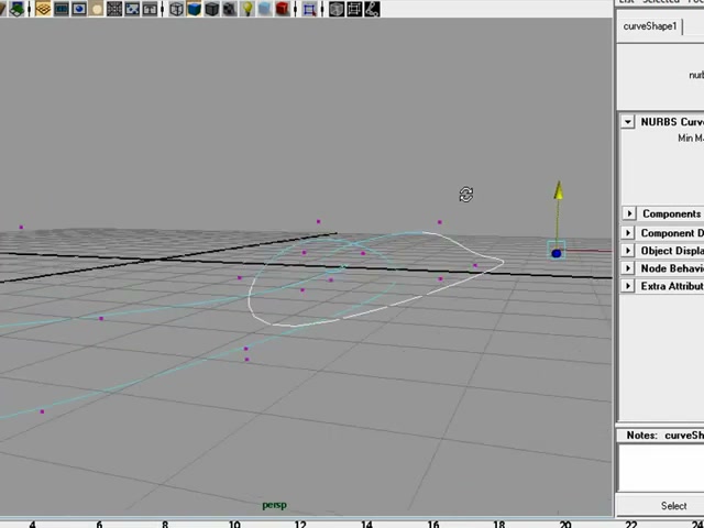 MESISE STUDIO TUTOR MAYA - ตัวอย่างหน้าจอระหว่างเตรียมงานหรือเลือกส่วนที่ต้องปรับแต่งในวิดีโอ