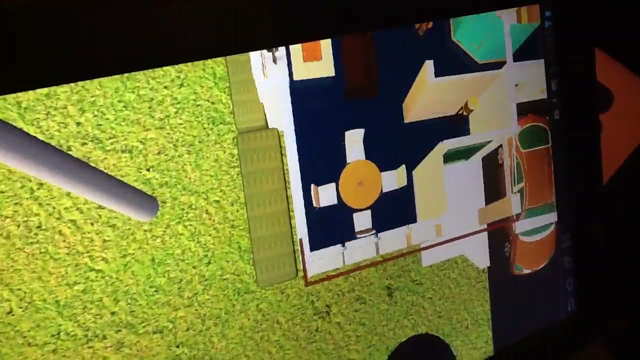 รับทำ AR CODE (Augmented reality) บน Android - ภาพช่วงตรวจผลลัพธ์หรือเตรียมนำงานไปใช้งานต่อหลังทำตามขั้นตอนเสร็จ