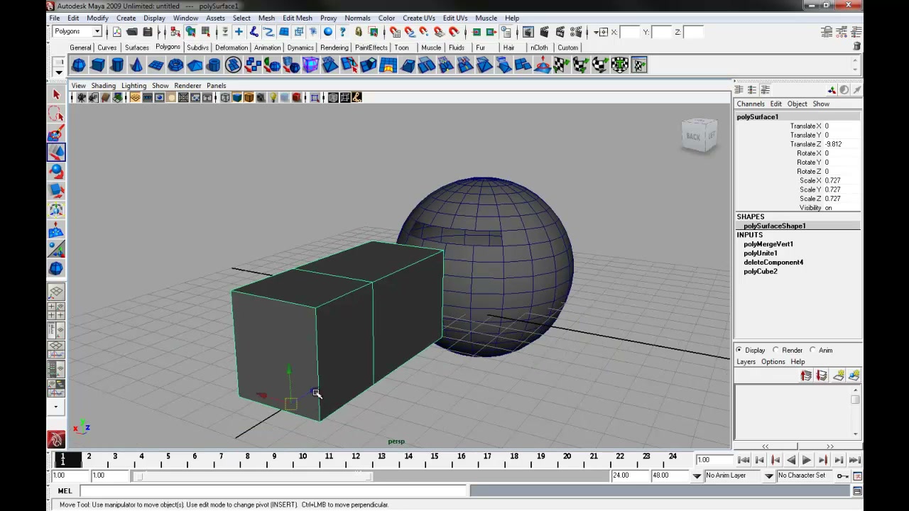 MESISE STUDIO MAYA BASIC / สอนมายาพื้นฐาน 5 - ภาพช่วงเริ่มต้นของบทเรียน ใช้ดูบริบทของโปรเจกต์และหน้าจอโปรแกรมก่อนลงมือทำ