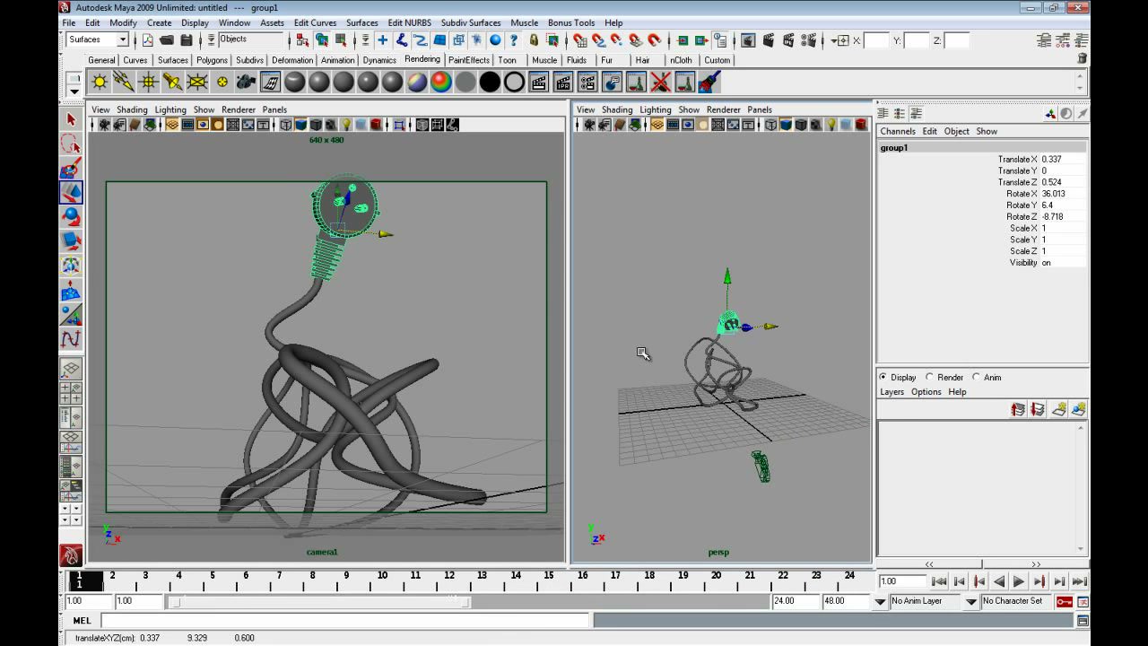 MESISE STUDIO ปลั๊กพญามาร 3/3 - ภาพช่วงเริ่มต้นของบทเรียน ใช้ดูบริบทของโปรเจกต์และหน้าจอโปรแกรมก่อนลงมือทำ