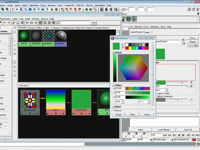 MESISE STUDIO TUTOR MAYA - ตัวอย่างหน้าจอระหว่างเตรียมงานหรือเลือกส่วนที่ต้องปรับแต่งในวิดีโอ