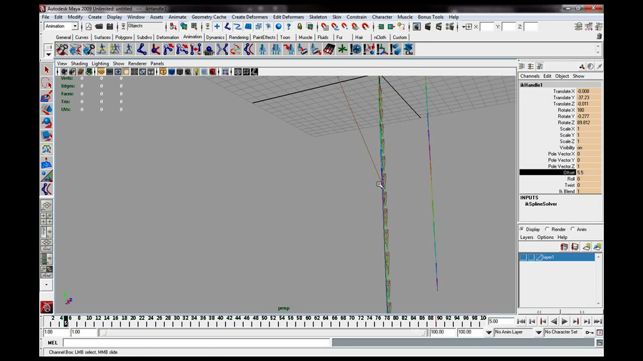 MESISE STUDIO การทำต้นไม้โต 2/3 - ภาพช่วงเริ่มต้นของบทเรียน ใช้ดูบริบทของโปรเจกต์และหน้าจอโปรแกรมก่อนลงมือทำ