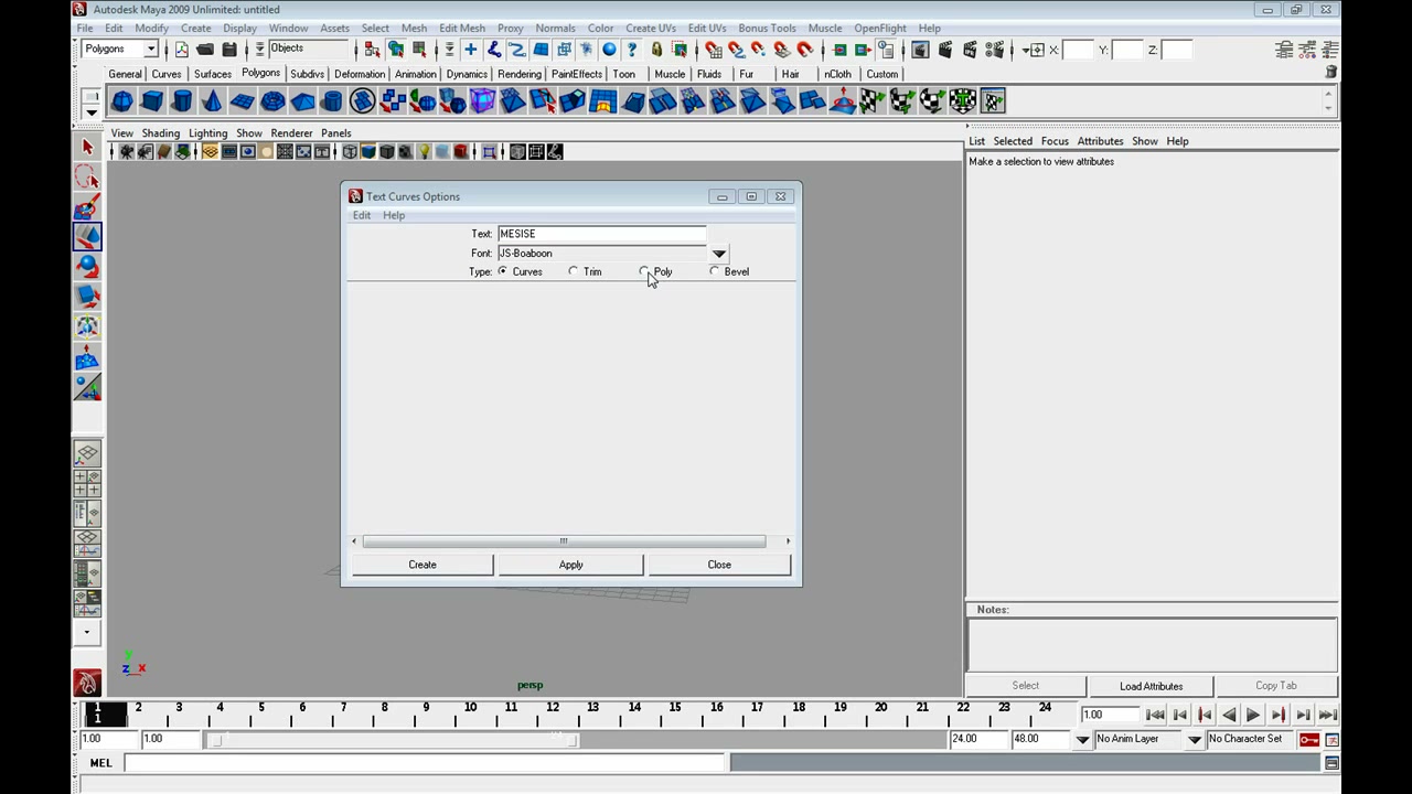 MESISE STUDIO - TEXT MAYA - ตัวอย่างหน้าจอระหว่างเตรียมงานหรือเลือกส่วนที่ต้องปรับแต่งในวิดีโอ