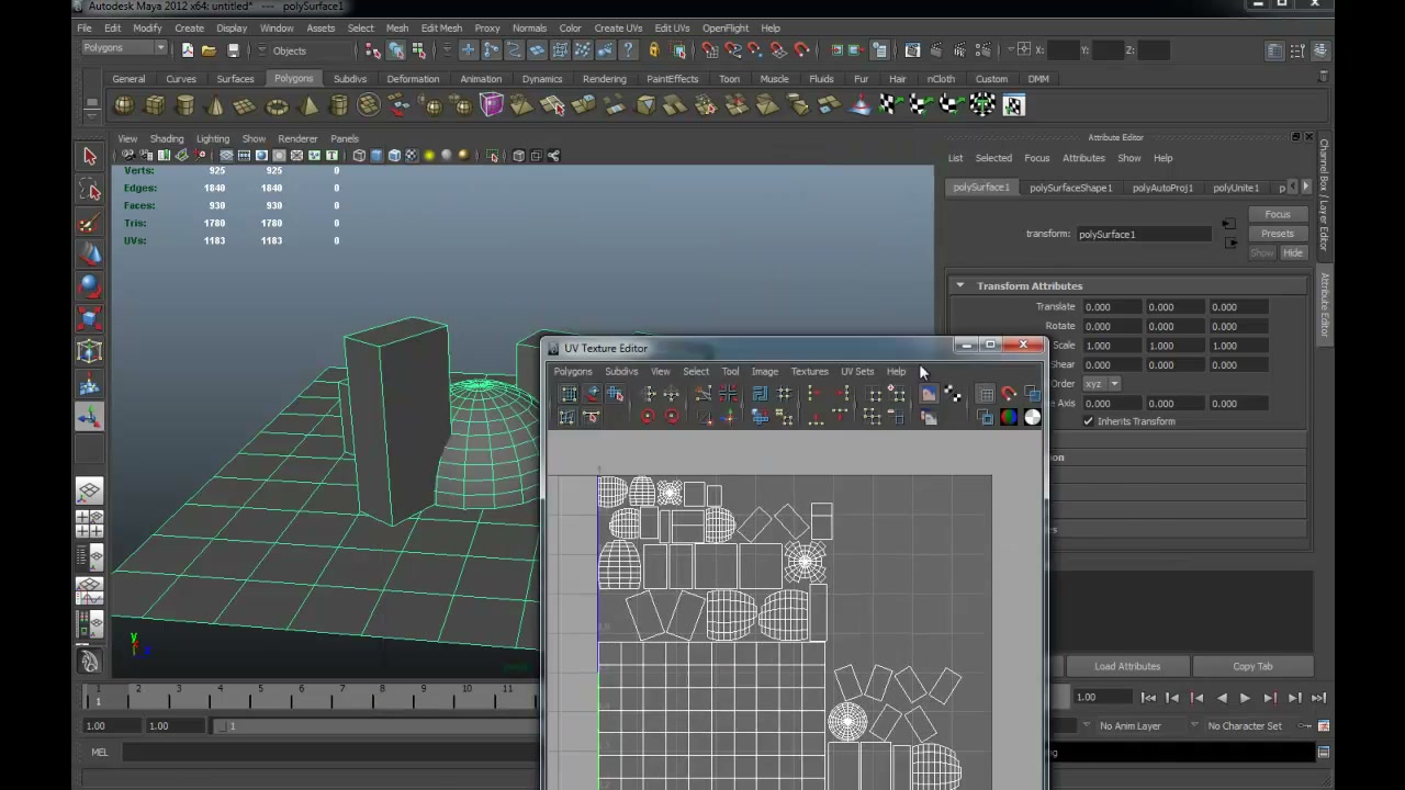 จับแสงเงามาอยู่ที่ Texture - ภาพช่วงเริ่มต้นของบทเรียน ใช้ดูบริบทของโปรเจกต์และหน้าจอโปรแกรมก่อนลงมือทำ