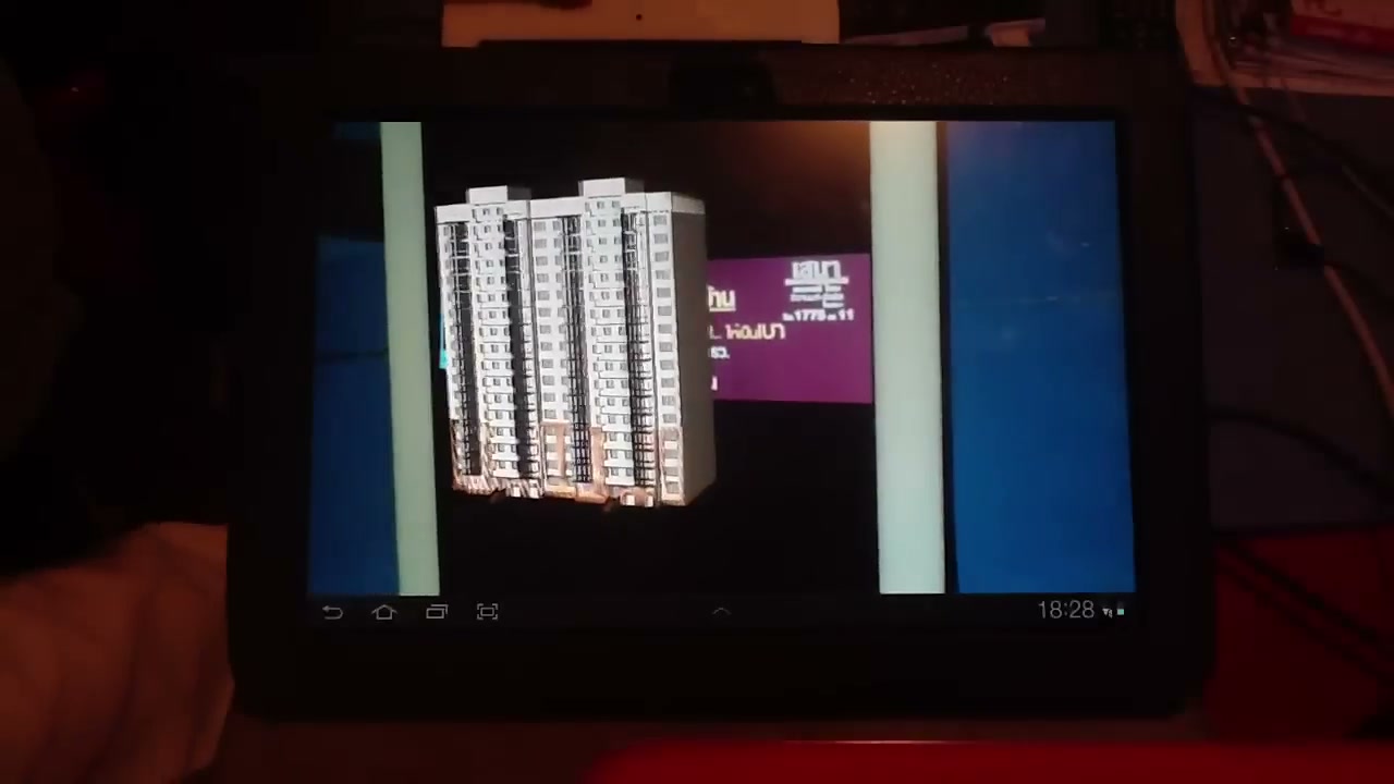 รับทำ AR (Augmented reality) บน Android และ iOS - ภาพประกอบช่วงลงมือทำขั้นตอนหลักของบทเรียน เพื่อให้เห็นเครื่องมือและตำแหน่งที่ใช้งาน
