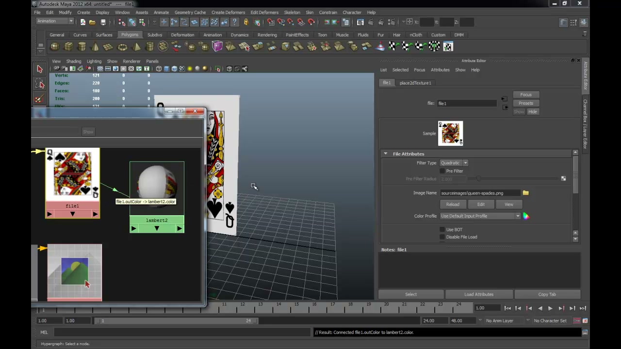TEXTURE 2 ด้านในโพลีกอน อันเดียว - ตัวอย่างหน้าจอระหว่างเตรียมงานหรือเลือกส่วนที่ต้องปรับแต่งในวิดีโอ