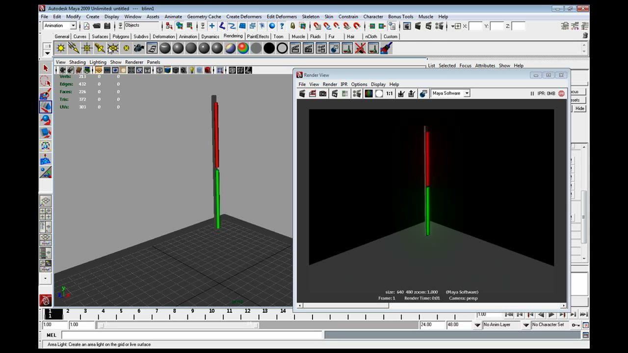 MESISE STUDIO ไฟงานวัดใน MAYA - ตัวอย่างหน้าจอระหว่างเตรียมงานหรือเลือกส่วนที่ต้องปรับแต่งในวิดีโอ