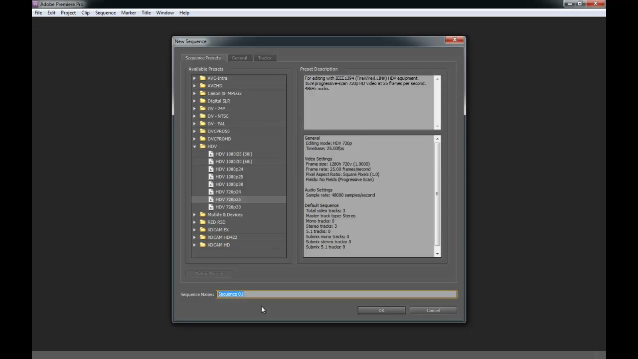 พื้นฐานการใช้ Premiere Pro - ภาพช่วงเริ่มต้นของบทเรียน ใช้ดูบริบทของโปรเจกต์และหน้าจอโปรแกรมก่อนลงมือทำ