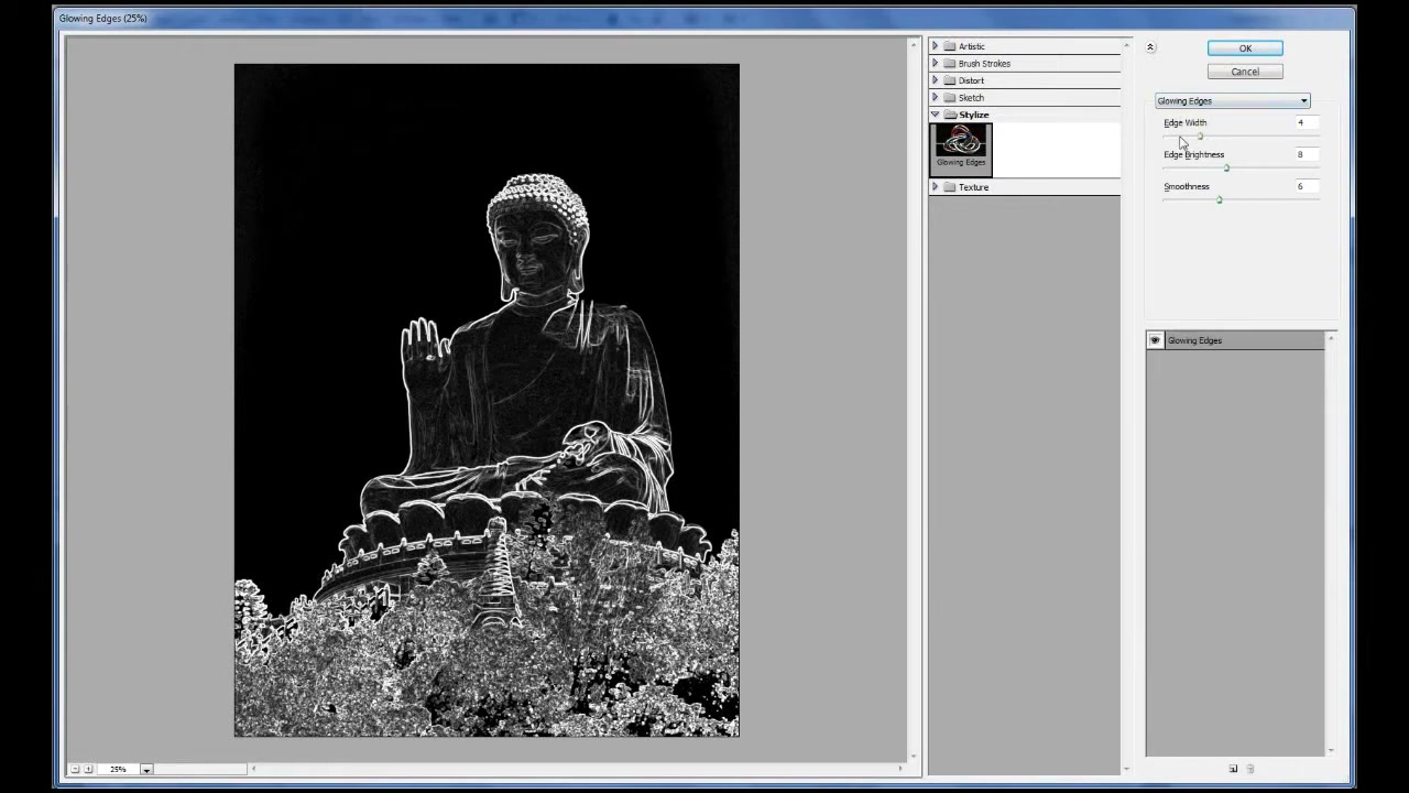 MESISE STUDIO SKETCH PHOTOSHOP - ภาพช่วงเริ่มต้นของบทเรียน ใช้ดูบริบทของโปรเจกต์และหน้าจอโปรแกรมก่อนลงมือทำ