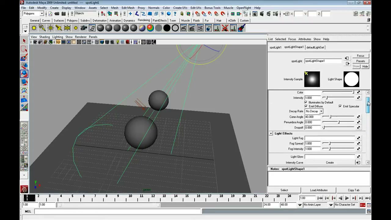 MESISE STUDIO - light fog MAYA - ตัวอย่างหน้าจอระหว่างเตรียมงานหรือเลือกส่วนที่ต้องปรับแต่งในวิดีโอ