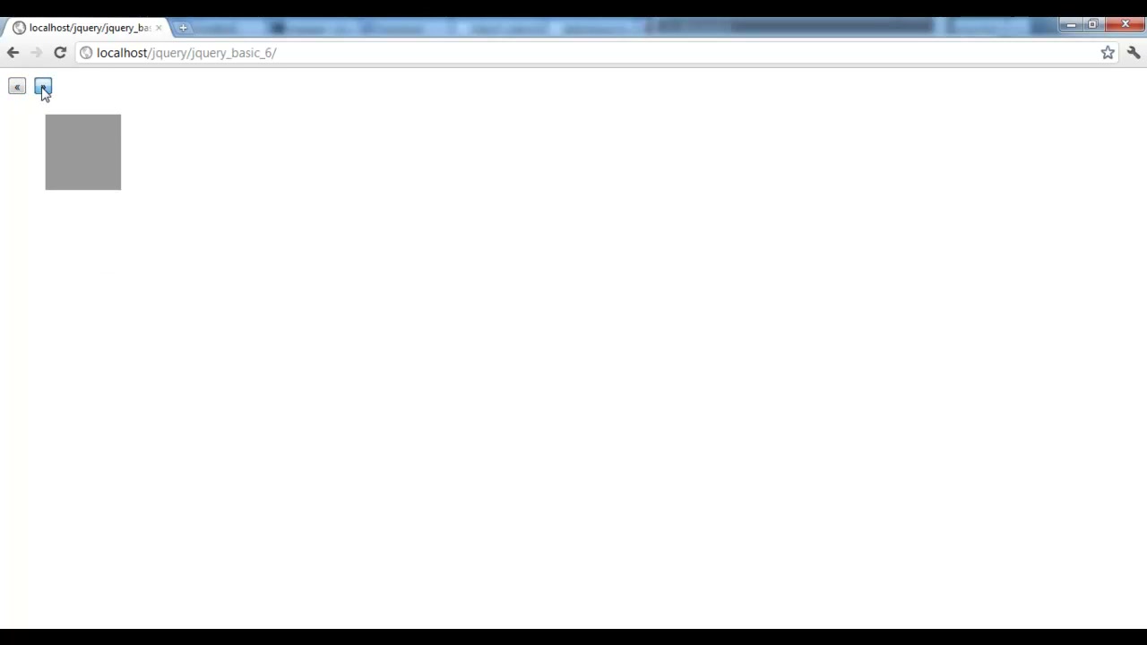 MESISE STUDIO - jquery basic 6 - ภาพช่วงตรวจผลลัพธ์หรือเตรียมนำงานไปใช้งานต่อหลังทำตามขั้นตอนเสร็จ