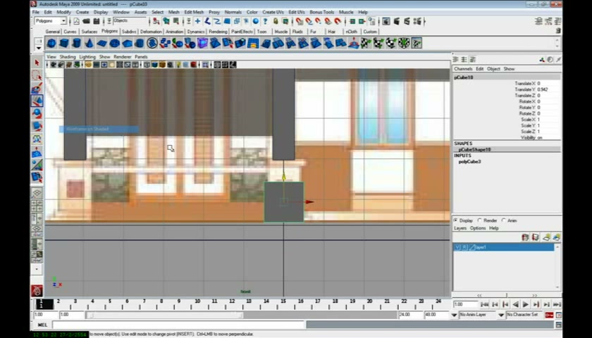 MESISE STUDIO home 2 - ภาพช่วงเริ่มต้นของบทเรียน ใช้ดูบริบทของโปรเจกต์และหน้าจอโปรแกรมก่อนลงมือทำ