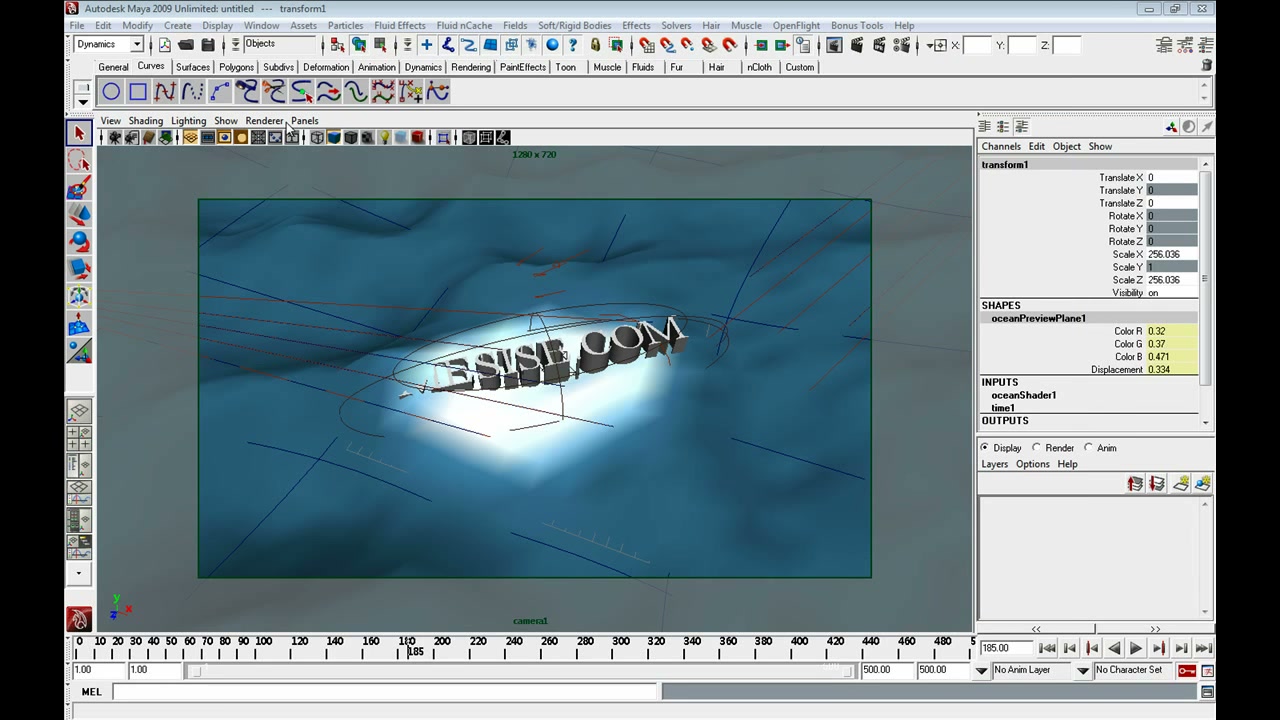 MESISE STUDIO ข้อความลอยบนคลื่นในมายา 4/5 - ตัวอย่างหน้าจอระหว่างเตรียมงานหรือเลือกส่วนที่ต้องปรับแต่งในวิดีโอ
