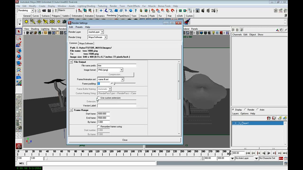 MESISE STUDIO render maya , set camera - ตัวอย่างหน้าจอระหว่างเตรียมงานหรือเลือกส่วนที่ต้องปรับแต่งในวิดีโอ