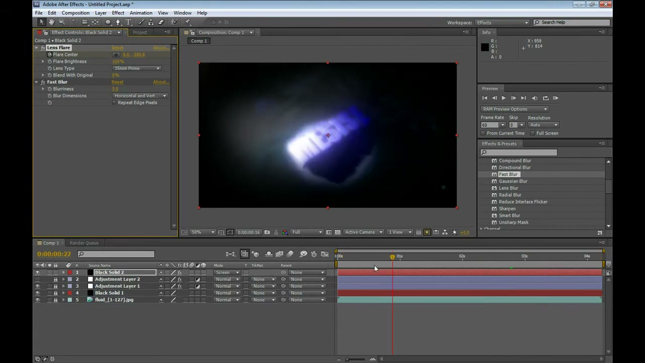 MESISE STUDIO ข้อความลอยบนคลื่นในมายา 5/5 - ภาพประกอบช่วงลงมือทำขั้นตอนหลักของบทเรียน เพื่อให้เห็นเครื่องมือและตำแหน่งที่ใช้งาน