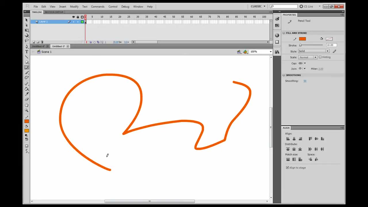 MESISE STUDIO - flash basic guide - ตัวอย่างหน้าจอระหว่างเตรียมงานหรือเลือกส่วนที่ต้องปรับแต่งในวิดีโอ