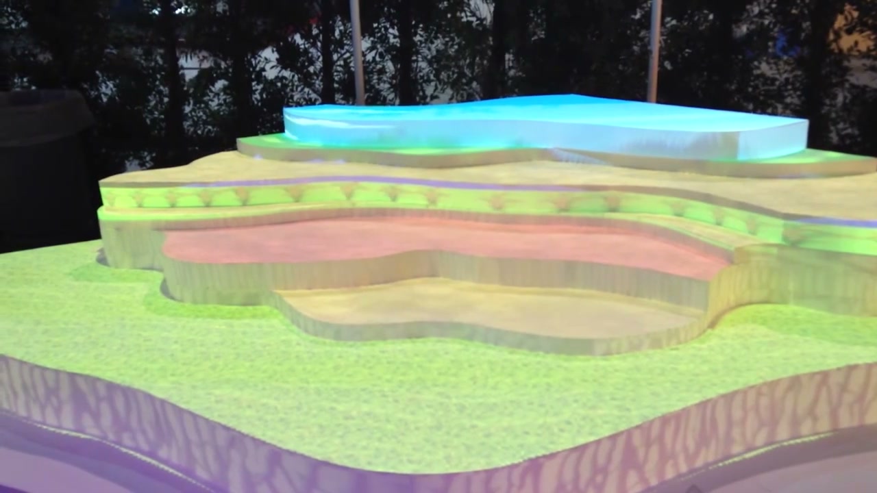 3D MAPPING - ROYAL PAVILION TCC EXPO - ตัวอย่างช่วงที่เห็นองค์ประกอบหรือเทคนิคที่นักศึกษาฝึกใช้ในงาน