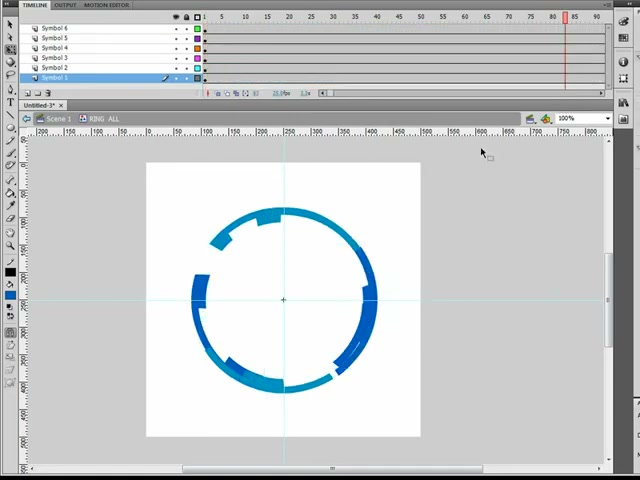 MESISE STUDIO TUTOR FLASH 2 - ภาพช่วงตรวจผลลัพธ์หรือเตรียมนำงานไปใช้งานต่อหลังทำตามขั้นตอนเสร็จ