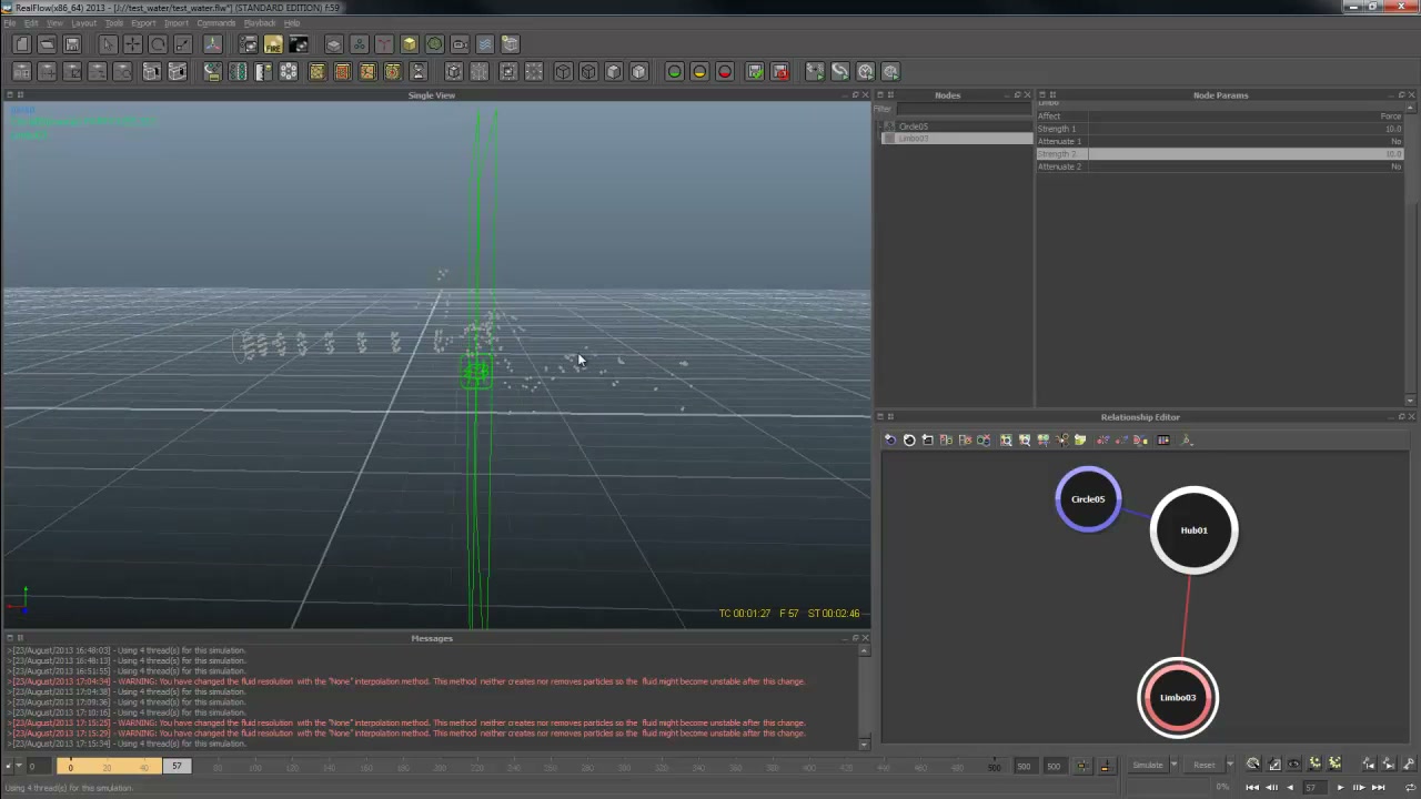 สอน RealFlow เรื่อง Limbo - ภาพช่วงตรวจผลลัพธ์หรือเตรียมนำงานไปใช้งานต่อหลังทำตามขั้นตอนเสร็จ