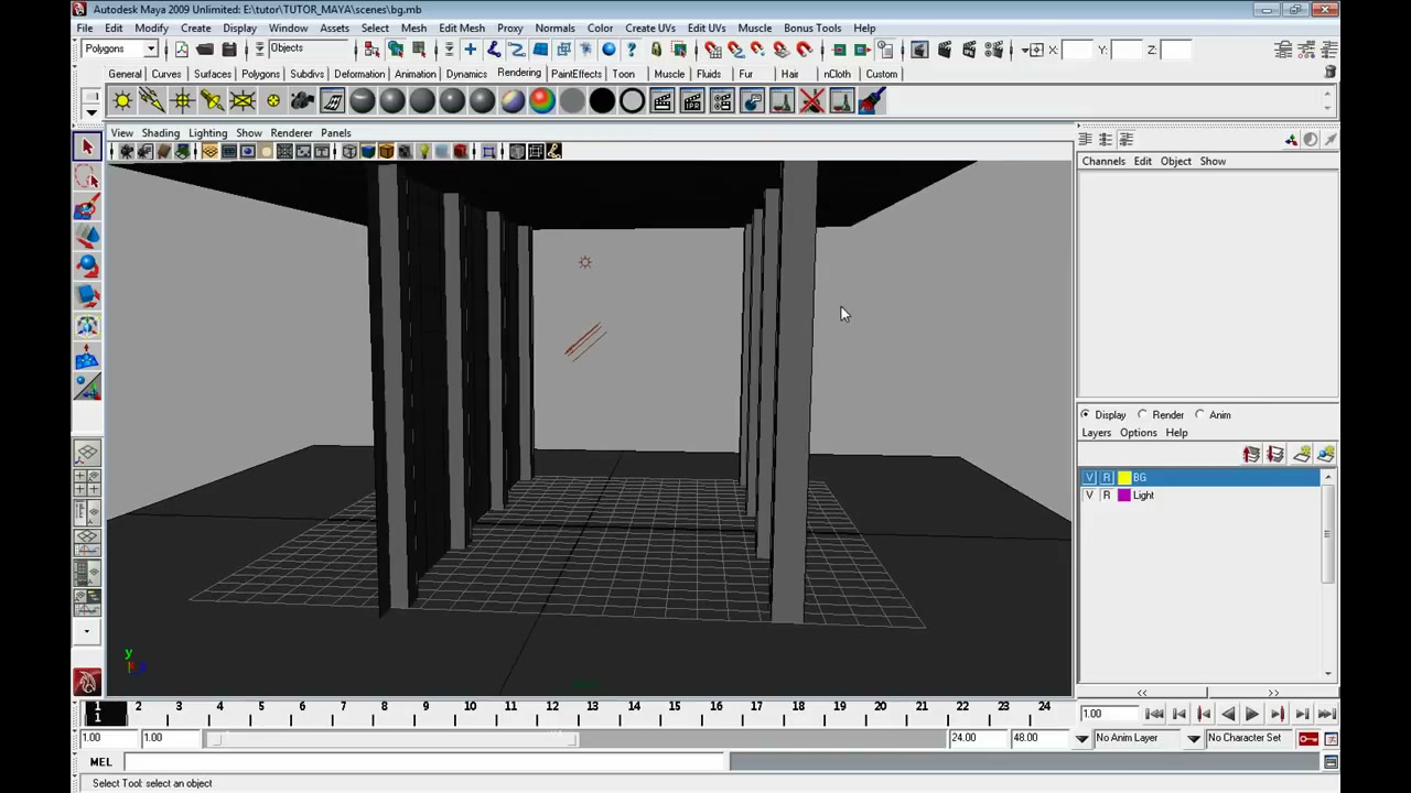 MESISE STUDIO - MAYA LAYER - ตัวอย่างหน้าจอระหว่างเตรียมงานหรือเลือกส่วนที่ต้องปรับแต่งในวิดีโอ