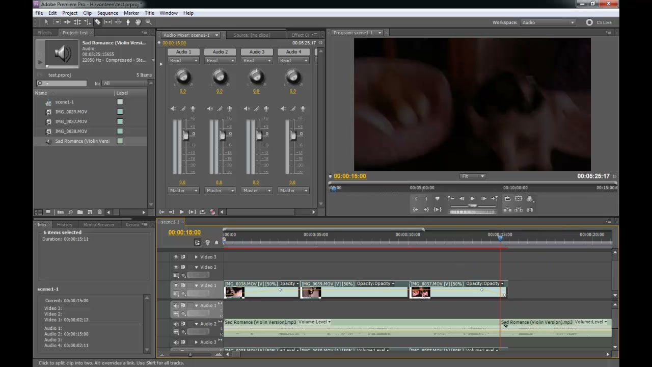 การยืดVDOในPremiere Pro - ภาพประกอบช่วงลงมือทำขั้นตอนหลักของบทเรียน เพื่อให้เห็นเครื่องมือและตำแหน่งที่ใช้งาน