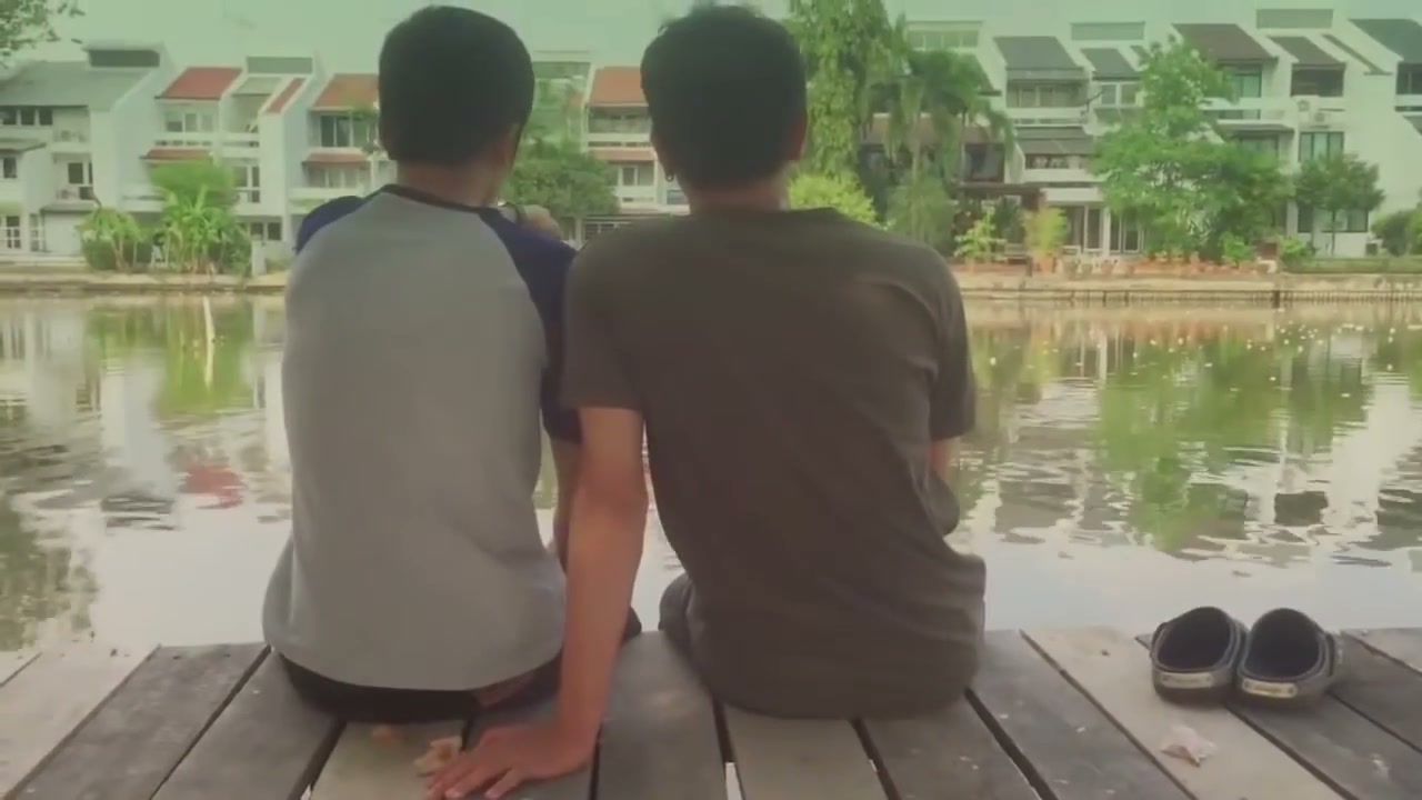 ภาพยนต์สั้นเรื่อง " หัก ใน โหด " - ภาพช่วงตรวจผลลัพธ์หรือเตรียมนำงานไปใช้งานต่อหลังทำตามขั้นตอนเสร็จ