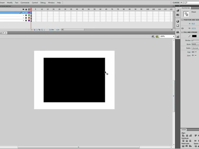 MESISE STUDIO TUTOR FLASH ACTION - ภาพประกอบช่วงลงมือทำขั้นตอนหลักของบทเรียน เพื่อให้เห็นเครื่องมือและตำแหน่งที่ใช้งาน