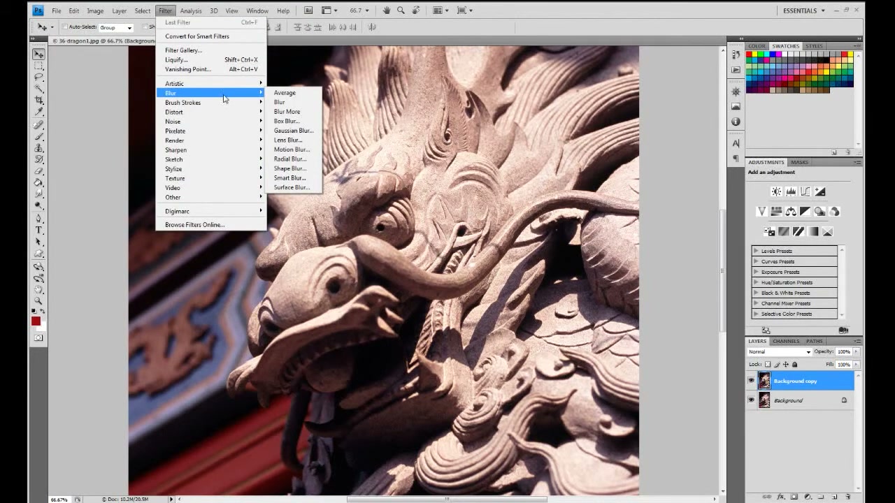 MESISE STUDIO - PHOTO PAINT 1/2 - ตัวอย่างหน้าจอระหว่างเตรียมงานหรือเลือกส่วนที่ต้องปรับแต่งในวิดีโอ