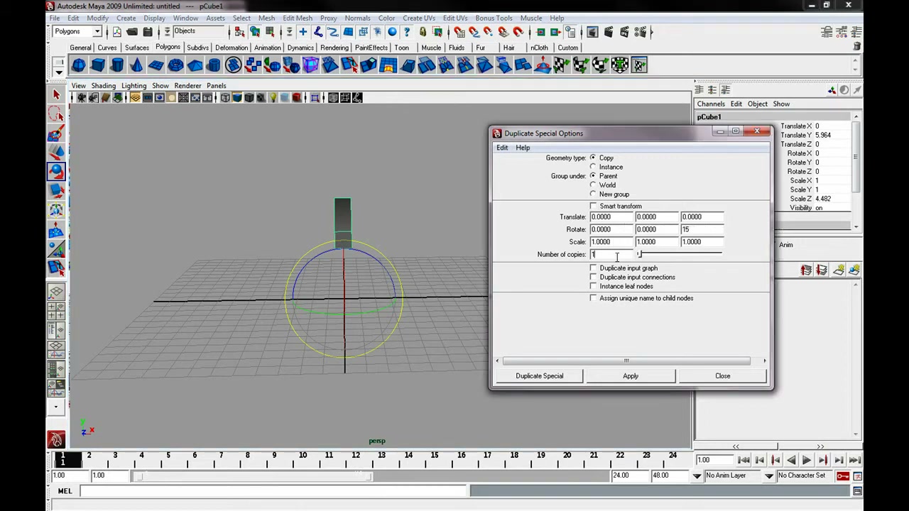 MESISE STUDIO - dulipcate special MAYA - ตัวอย่างหน้าจอระหว่างเตรียมงานหรือเลือกส่วนที่ต้องปรับแต่งในวิดีโอ