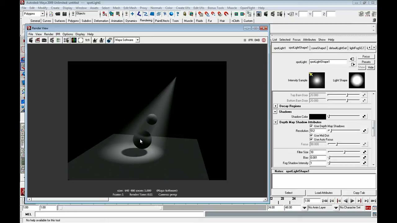 MESISE STUDIO - light fog MAYA - ภาพช่วงตรวจผลลัพธ์หรือเตรียมนำงานไปใช้งานต่อหลังทำตามขั้นตอนเสร็จ