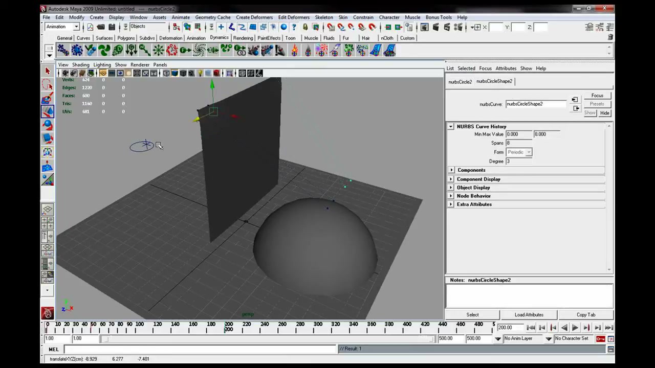 MESISE STUDIO ควบคุมผ้าให้เคลื่อนไหว MAYA - ภาพช่วงตรวจผลลัพธ์หรือเตรียมนำงานไปใช้งานต่อหลังทำตามขั้นตอนเสร็จ
