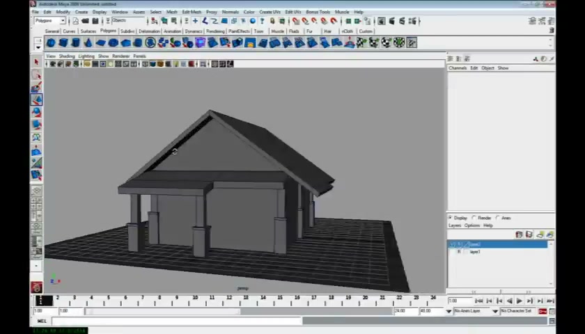 MESISE STUDIO home 3 - ตัวอย่างหน้าจอระหว่างเตรียมงานหรือเลือกส่วนที่ต้องปรับแต่งในวิดีโอ