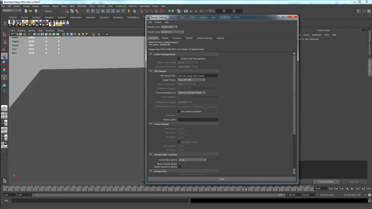 MAYA TO REALFLOW TO MAYA - ภาพประกอบช่วงลงมือทำขั้นตอนหลักของบทเรียน เพื่อให้เห็นเครื่องมือและตำแหน่งที่ใช้งาน