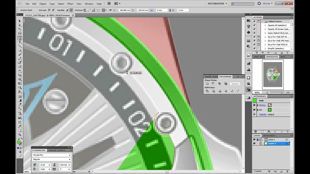 MESISE STUDIO - FLASH BANNER - ตัวอย่างหน้าจอระหว่างเตรียมงานหรือเลือกส่วนที่ต้องปรับแต่งในวิดีโอ
