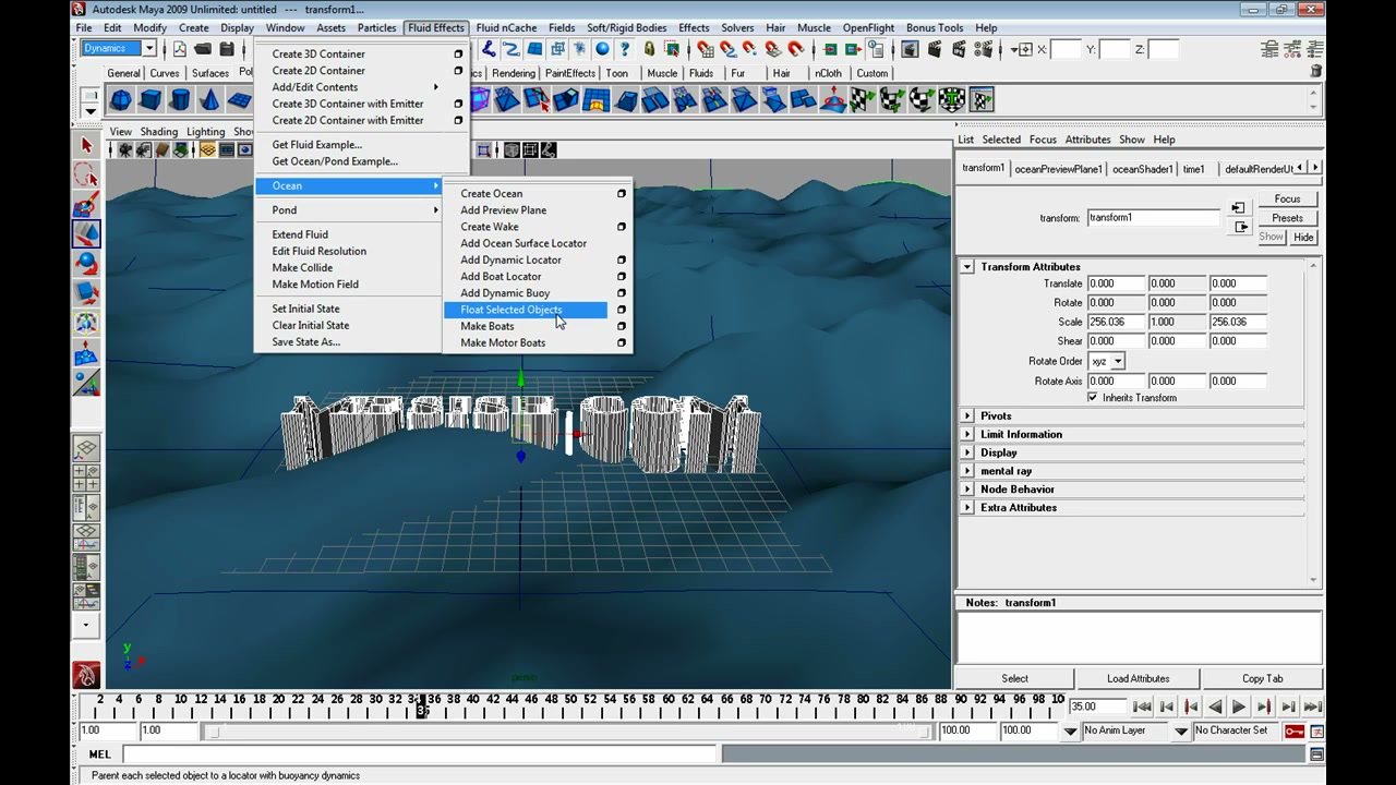 MESISE STUDIO ข้อความลอยบนคลื่นในมายา 1/5 - ภาพช่วงตรวจผลลัพธ์หรือเตรียมนำงานไปใช้งานต่อหลังทำตามขั้นตอนเสร็จ