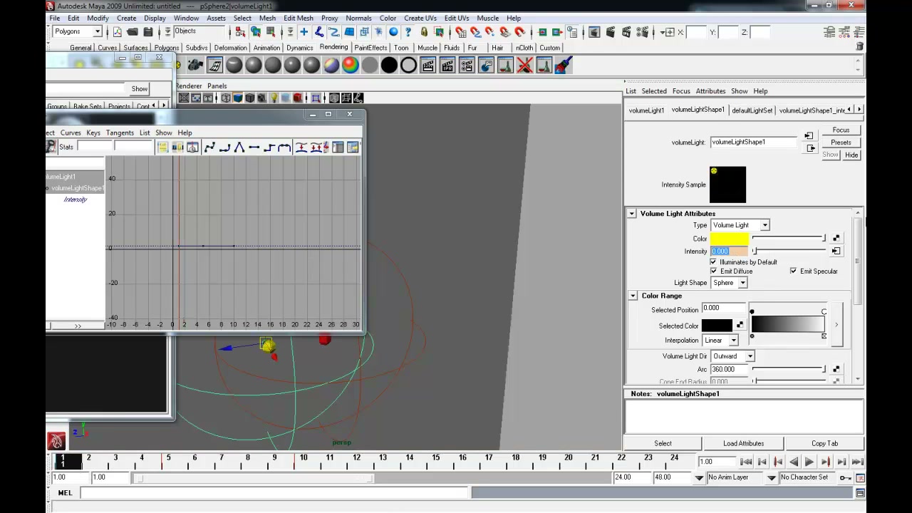 ทำไฟคริสมาสใน MAYA - ภาพช่วงตรวจผลลัพธ์หรือเตรียมนำงานไปใช้งานต่อหลังทำตามขั้นตอนเสร็จ