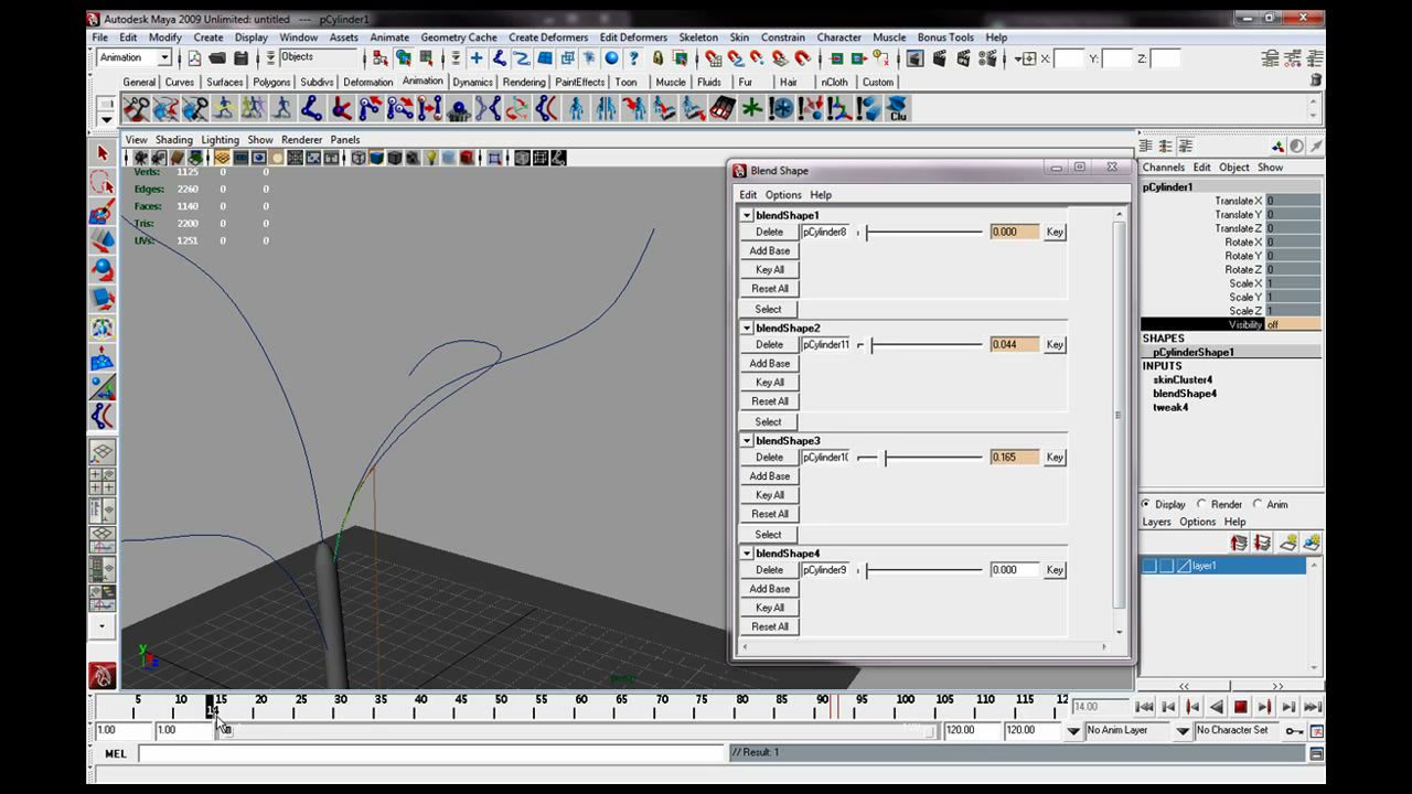 MESISE STUDIO การทำต้นไม้โต 2/3 - ภาพประกอบช่วงลงมือทำขั้นตอนหลักของบทเรียน เพื่อให้เห็นเครื่องมือและตำแหน่งที่ใช้งาน