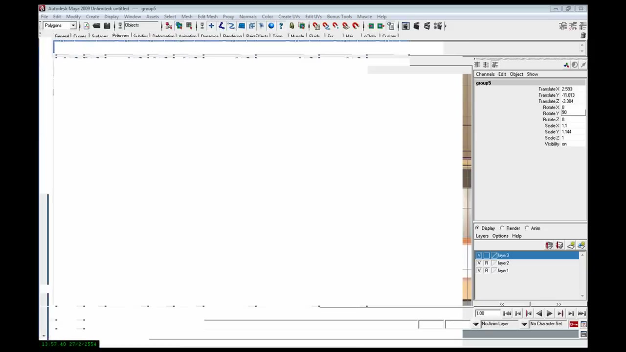 MESISE STUDIO home 4 - ตัวอย่างหน้าจอระหว่างเตรียมงานหรือเลือกส่วนที่ต้องปรับแต่งในวิดีโอ