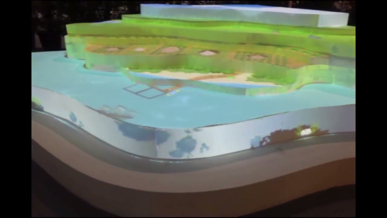 3D MAPPING - ROYAL PAVILION TCC EXPO - ภาพช่วงท้ายของงาน ใช้ดูผลลัพธ์และประสบการณ์ที่ได้จากการฝึกทำจริง