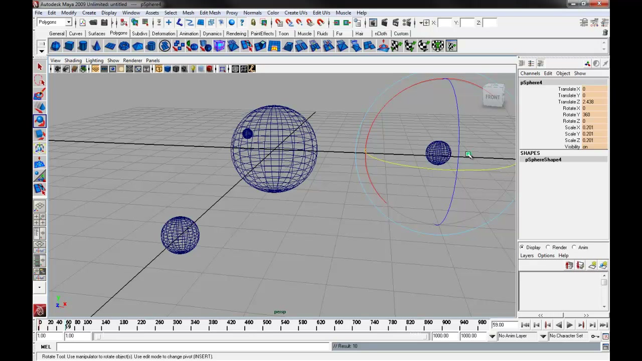 MESISE STUDIO - สร้างระบบสุริยะในมายา - ภาพประกอบช่วงลงมือทำขั้นตอนหลักของบทเรียน เพื่อให้เห็นเครื่องมือและตำแหน่งที่ใช้งาน