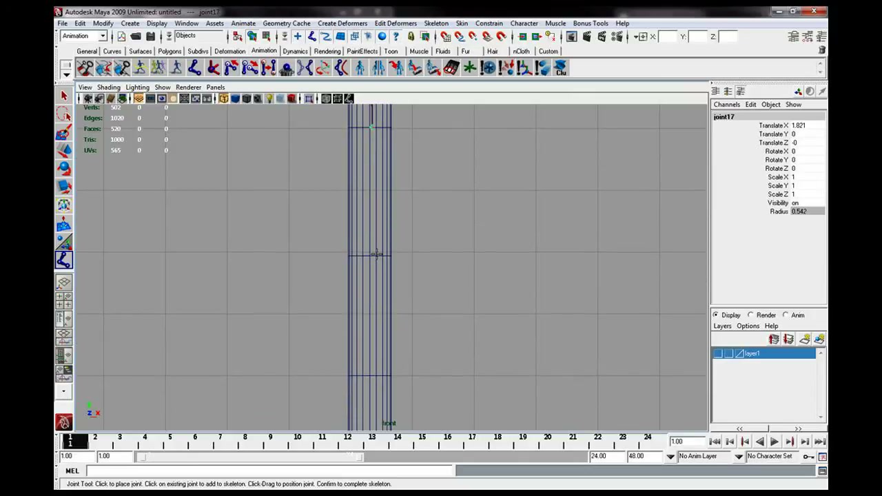 MESISE STUDIO การทำต้นไม้โต 1/3 - ภาพช่วงตรวจผลลัพธ์หรือเตรียมนำงานไปใช้งานต่อหลังทำตามขั้นตอนเสร็จ