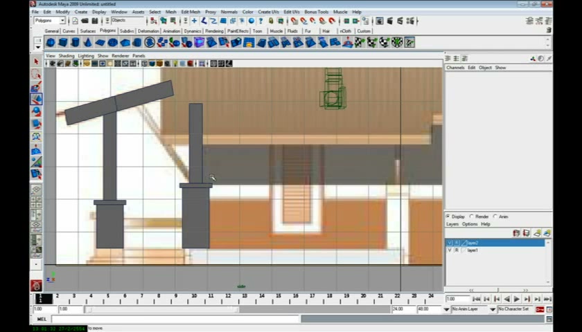 MESISE STUDIO home 2 - ภาพประกอบช่วงลงมือทำขั้นตอนหลักของบทเรียน เพื่อให้เห็นเครื่องมือและตำแหน่งที่ใช้งาน