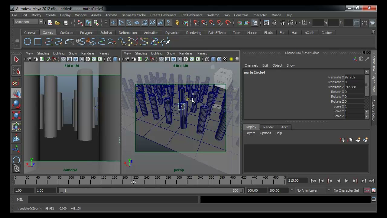MEISE.COM - สอนมายา เรียนรู้การใช้กล้อง - ภาพประกอบช่วงลงมือทำขั้นตอนหลักของบทเรียน เพื่อให้เห็นเครื่องมือและตำแหน่งที่ใช้งาน